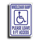 handicap decal